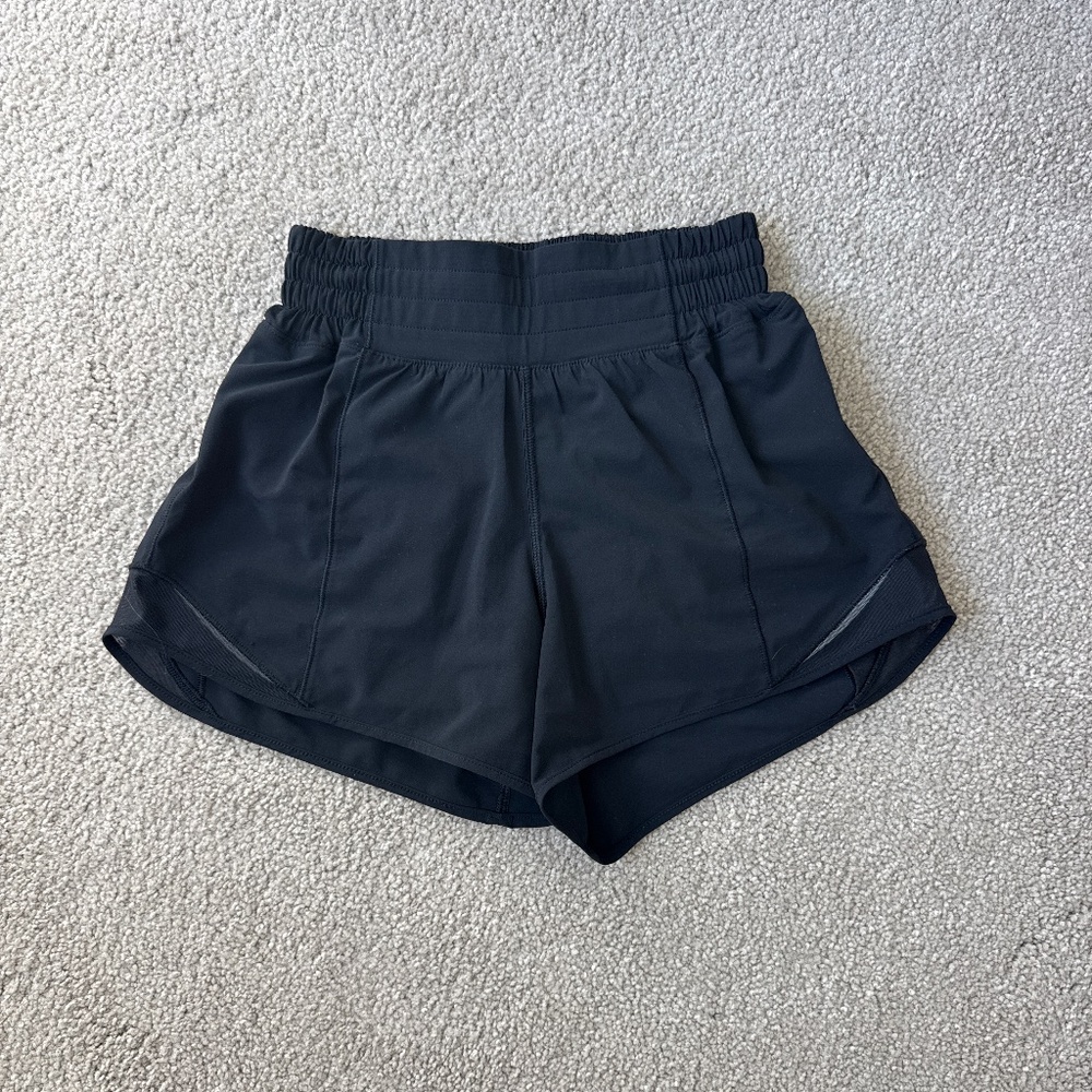 Lululemon Hotty Hot Shorts